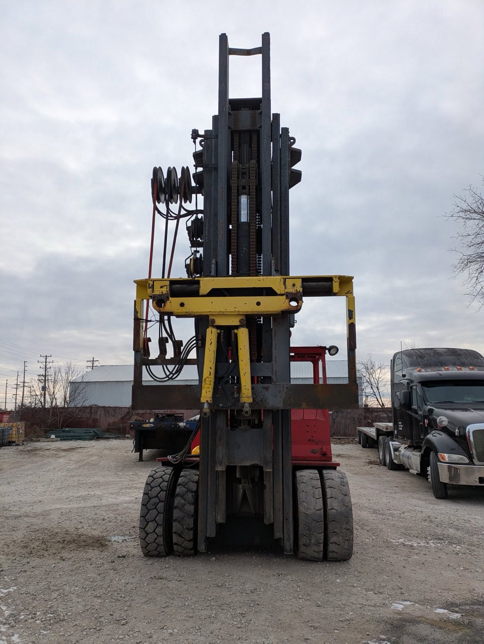 20000 lb. Taylor, Boat Lift, 20' Forks, 48" -360" Lift height, 96" Load Center, 8 mph, 2545 hours, 1900 - Image 4