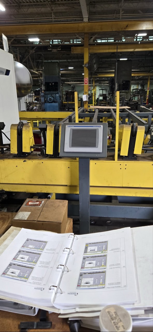 Schaudt Mikrosa #Kronos-L660, Centerless Grinder, 9.84" diameter x 25.78" L Workpiece Size, 25.98" diameter x - Image 6