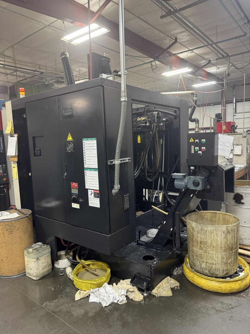 OKK #SX4000, Horizontal Machining Center, 22" X, 22" Y, 27.1" Z, (2) 15.75" Pallets, 50 HP, 15000 RPM, BT40 - Image 4
