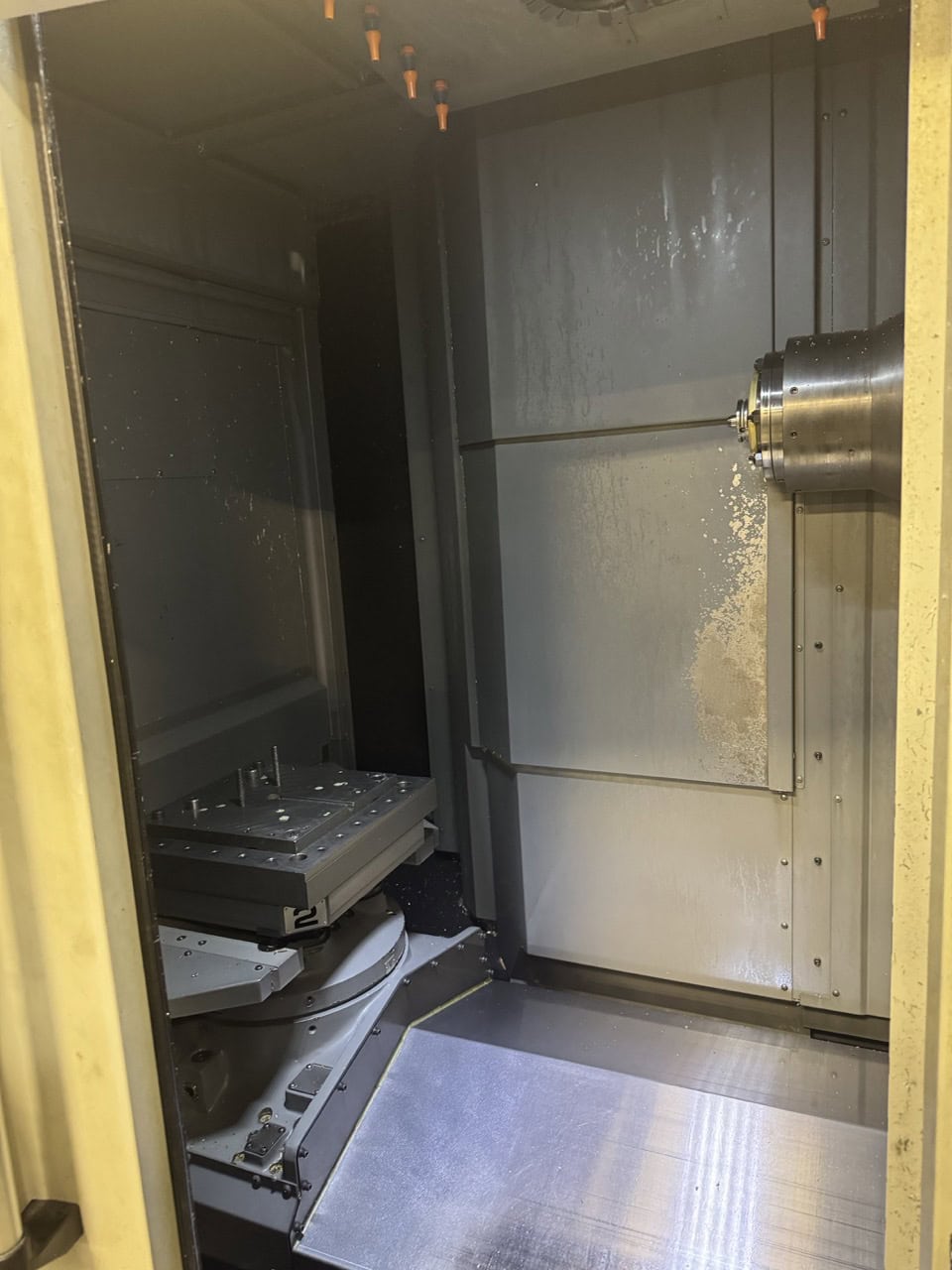 OKK #SX4000, Horizontal Machining Center, 22" X, 22" Y, 27.1" Z, (2) 15.75" Pallets, 50 HP, 15000 RPM, BT40 - Image 7