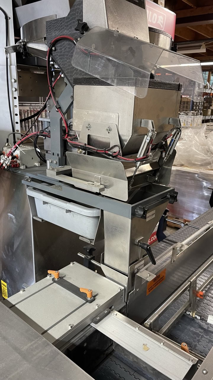 .625-12 lb. Batching Systems, Inc #Weightmaster-FAW, Single Head Weigh Scale, 25 cycles/min., 1/8"-6" L Part - Image 3