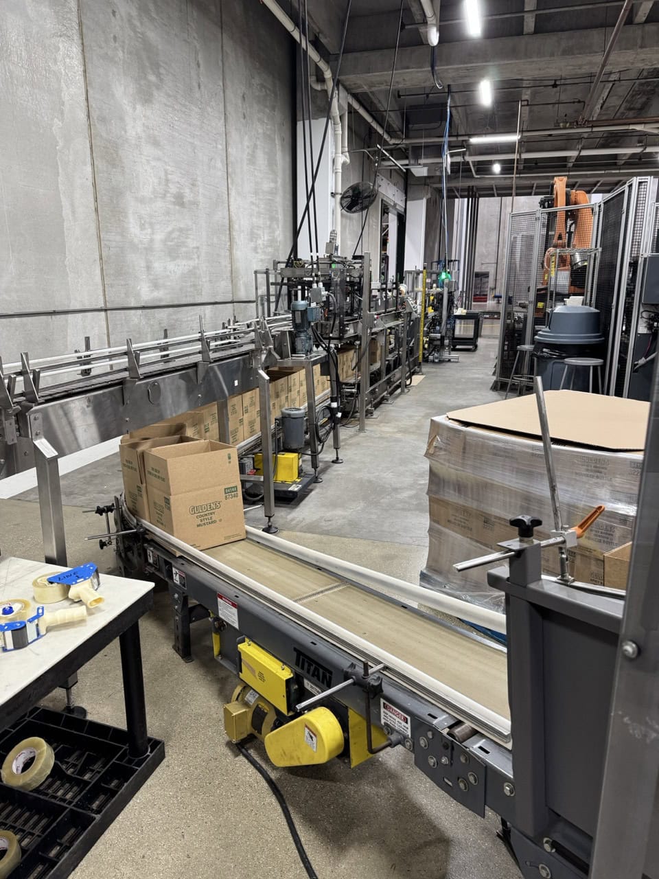 Pearson Packaging Systems, complete packaging system, made up of box ...