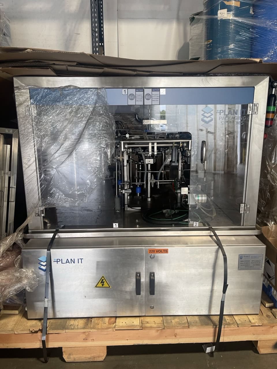 Plan It Packaging Systems #Neptune-Bagger, Premade Pouch Filler, 90 pouches/min., 100-240 mm width x 120-320 - Image 1