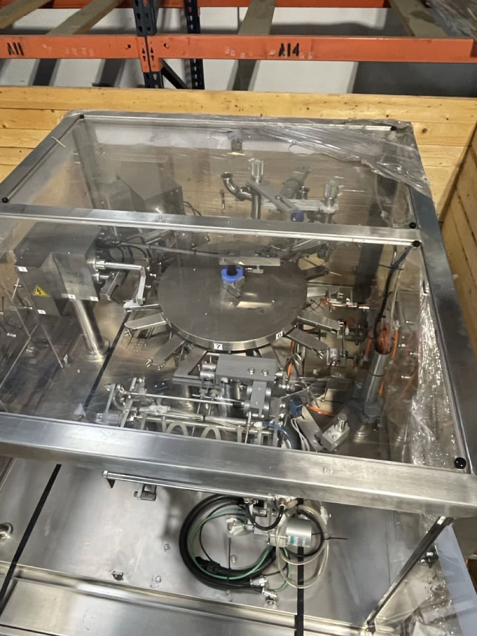 Plan It Packaging Systems #Neptune-Bagger, Premade Pouch Filler, 90 pouches/min., 100-240 mm width x 120-320 - Image 5