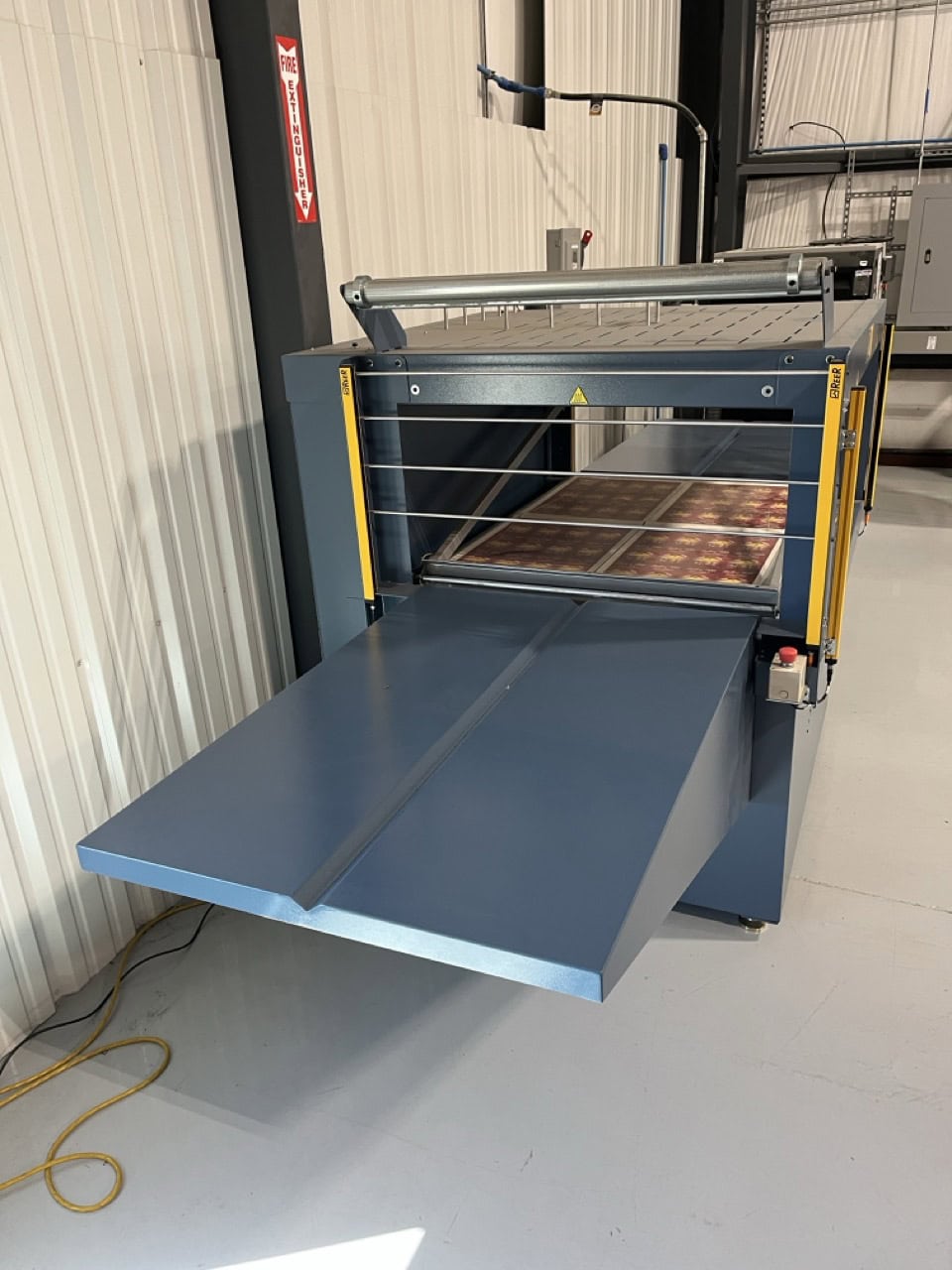 Skin Pack Machine, Starview #SP-3648, 36" x 48" max Card Size, 38"-38.75" Film width, 10" Film Roll diameter - Image 2
