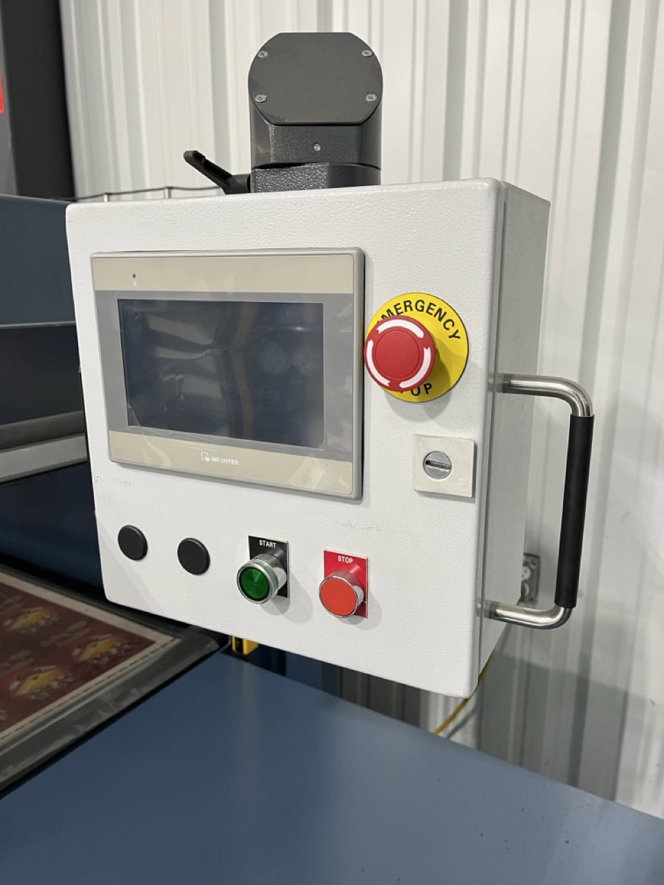 Skin Pack Machine, Starview #SP-3648, 36" x 48" max Card Size, 38"-38.75" Film width, 10" Film Roll diameter - Image 6
