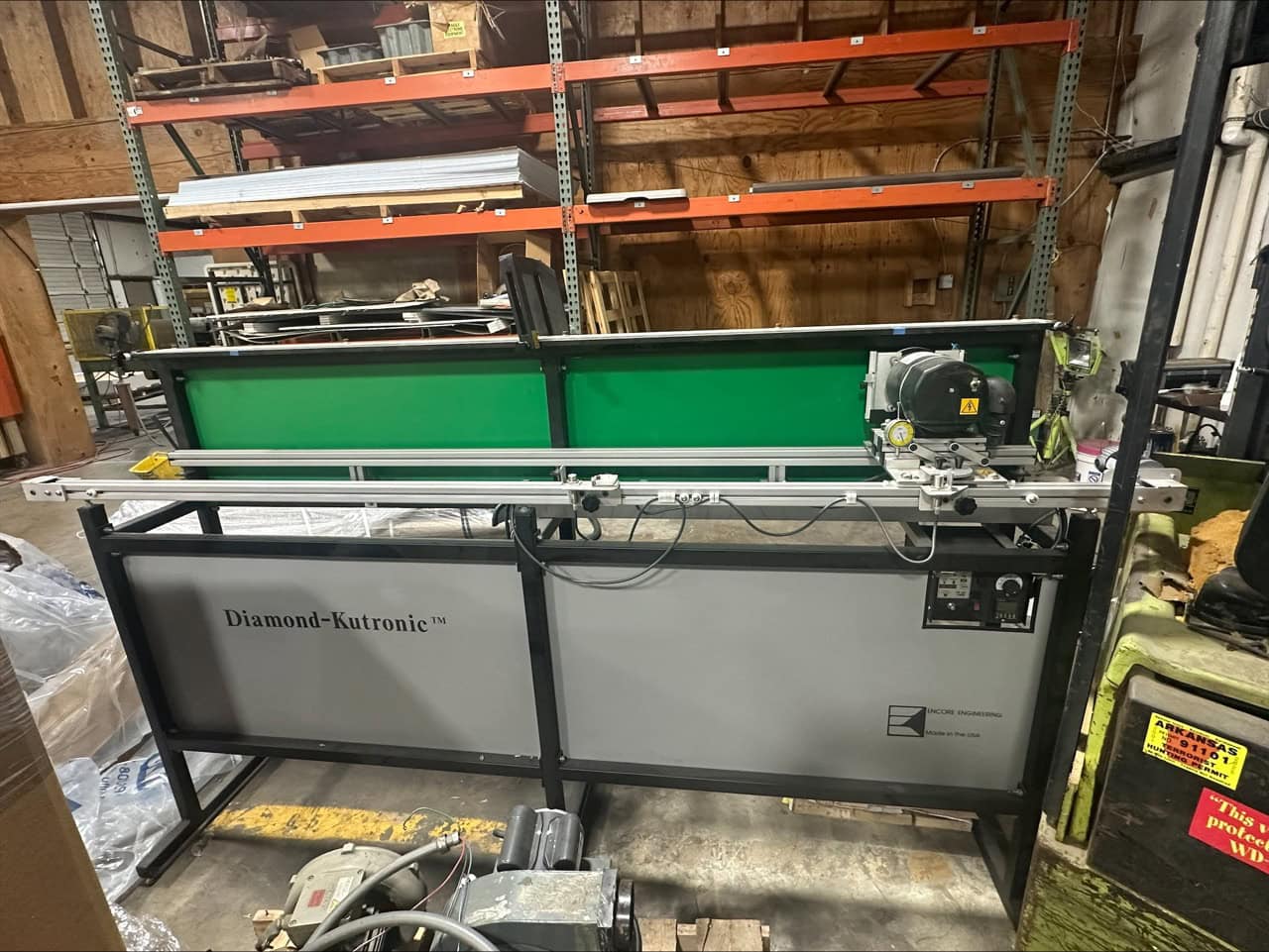 Diamond Multimax Kutronic #DKTR-176, Squeegee Sharpener, up to 76" Squeegee, 2003 - Image 5
