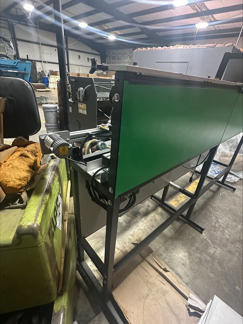 Diamond Multimax Kutronic #DKTR-176, Squeegee Sharpener, up to 76" Squeegee, 2003 - Image 7