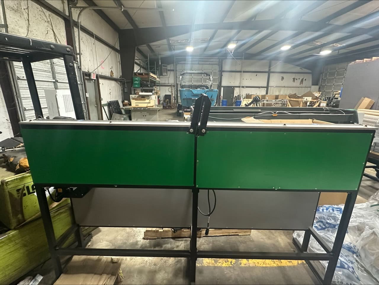 Diamond Multimax Kutronic #DKTR-176, Squeegee Sharpener, up to 76" Squeegee, 2003 - Image 8