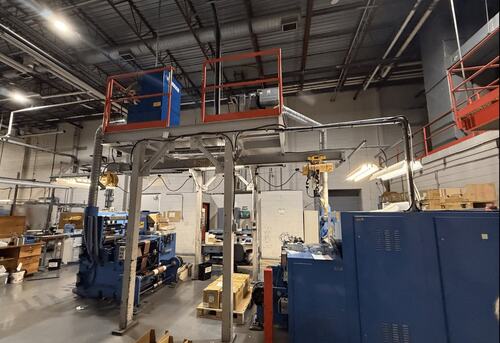 Dusenbery, Rotary Shear Slitter, 60 m/min Web Speed, 500 mm Web width, 3" Unwind Shaft diameter, 5700 hours - Image 6