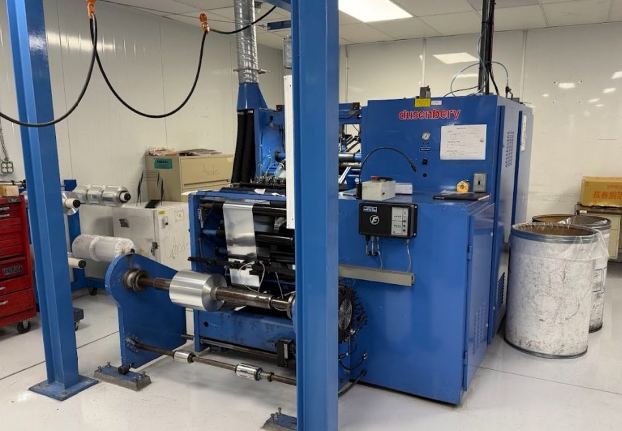Dusenbery, Rotary Shear Slitter, 60 m/min Web Speed, 500 mm Web width, 3" Unwind Shaft diameter, 37000 hours - Image 5