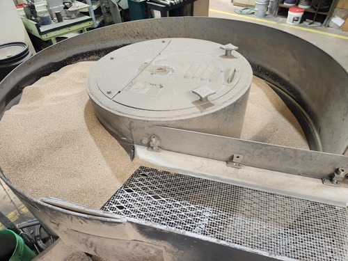 Roto-Finish #MP-120-6-5, Multi-Pass Finishing Machine, 120" Bowl diameter, 6" width Channel, 5 rev./cycle - Image 6