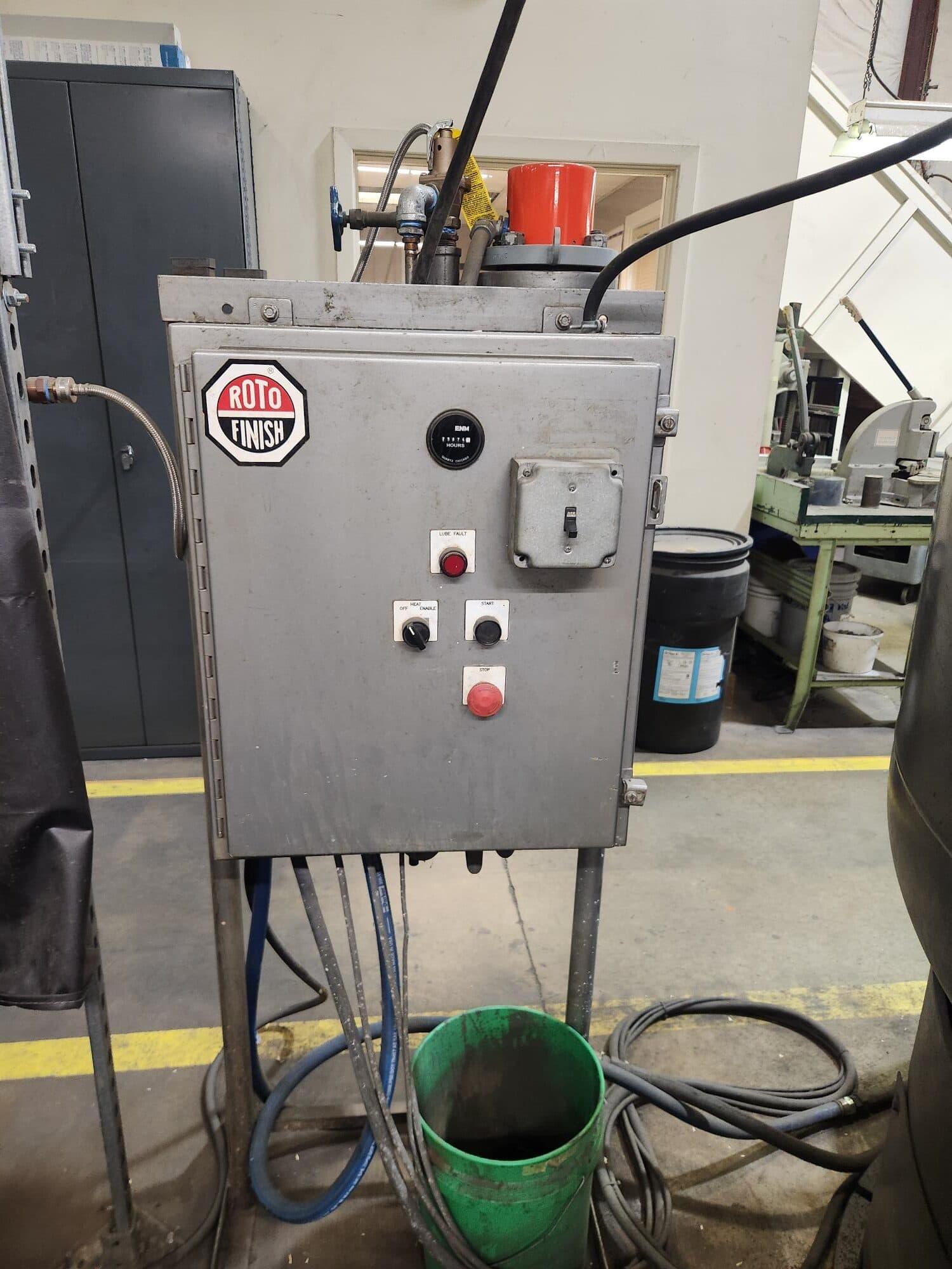 Roto-Finish #MP-120-6-5, Multi-Pass Finishing Machine, 120" Bowl diameter, 6" width Channel, 5 rev./cycle - Image 8