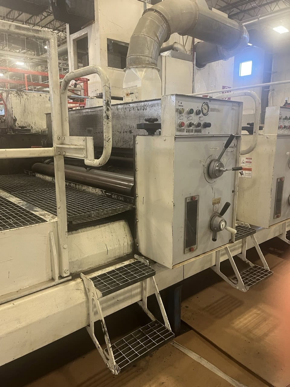 Emba #160-Flexo, Folder Gluer, 380 V, Main Feeder Vacuum Pump Needs Replacing, 1985 - Image 4