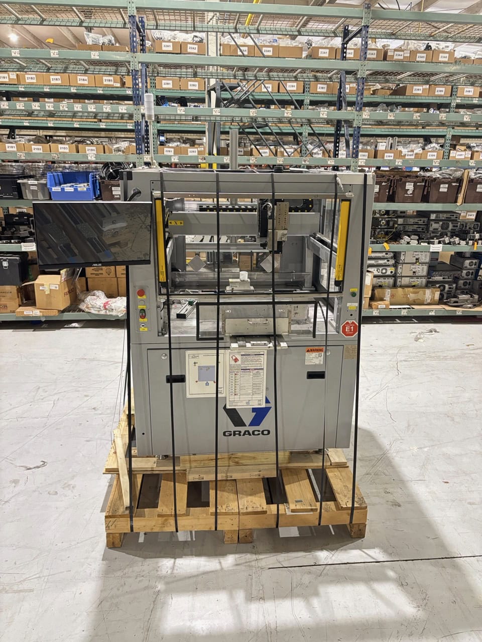 Graco #GSD-500-6040, Smart Machine Tool Dispense In-Line System, 500 x 500 mm Move Range, 80-100 psi, 220-240 - Image 1