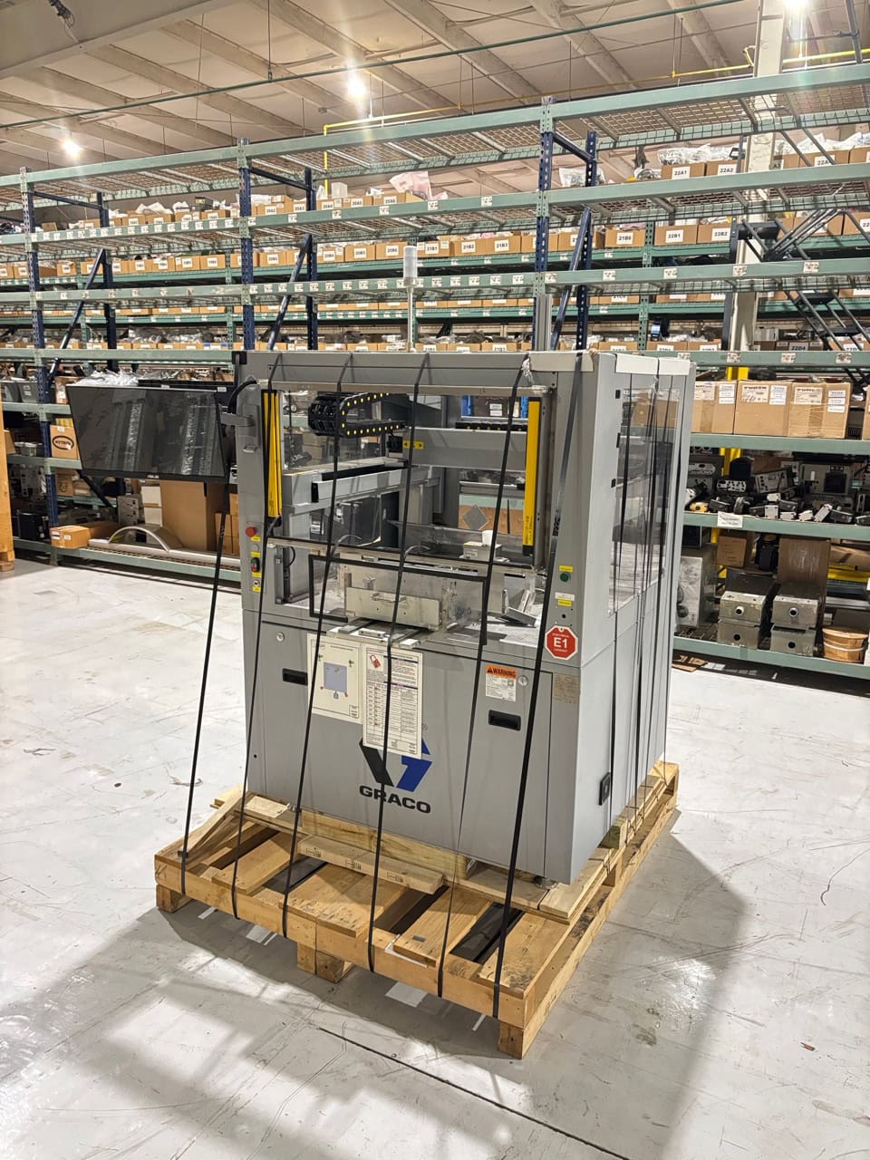 Graco #GSD-500-6040, Smart Machine Tool Dispense In-Line System, 500 x 500 mm Move Range, 80-100 psi, 220-240 - Image 2