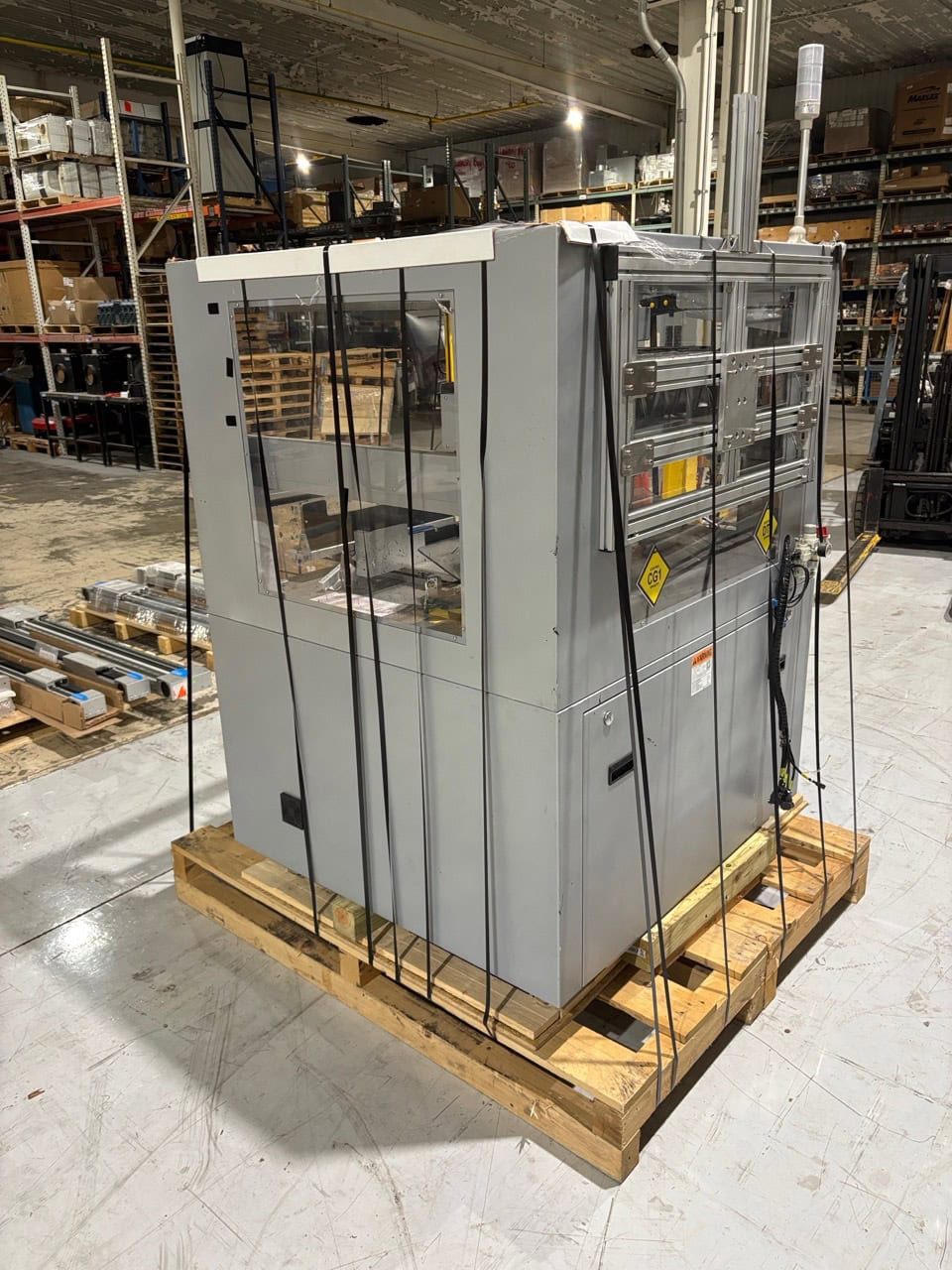 Graco #GSD-500-6040, Smart Machine Tool Dispense In-Line System, 500 x 500 mm Move Range, 80-100 psi, 220-240 - Image 3