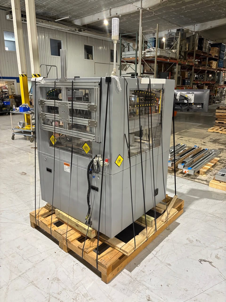 Graco #GSD-500-6040, Smart Machine Tool Dispense In-Line System, 500 x 500 mm Move Range, 80-100 psi, 220-240 - Image 4