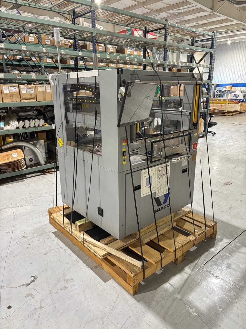 Graco #GSD-500-6040, Smart Machine Tool Dispense In-Line System, 500 x 500 mm Move Range, 80-100 psi, 220-240 - Image 5