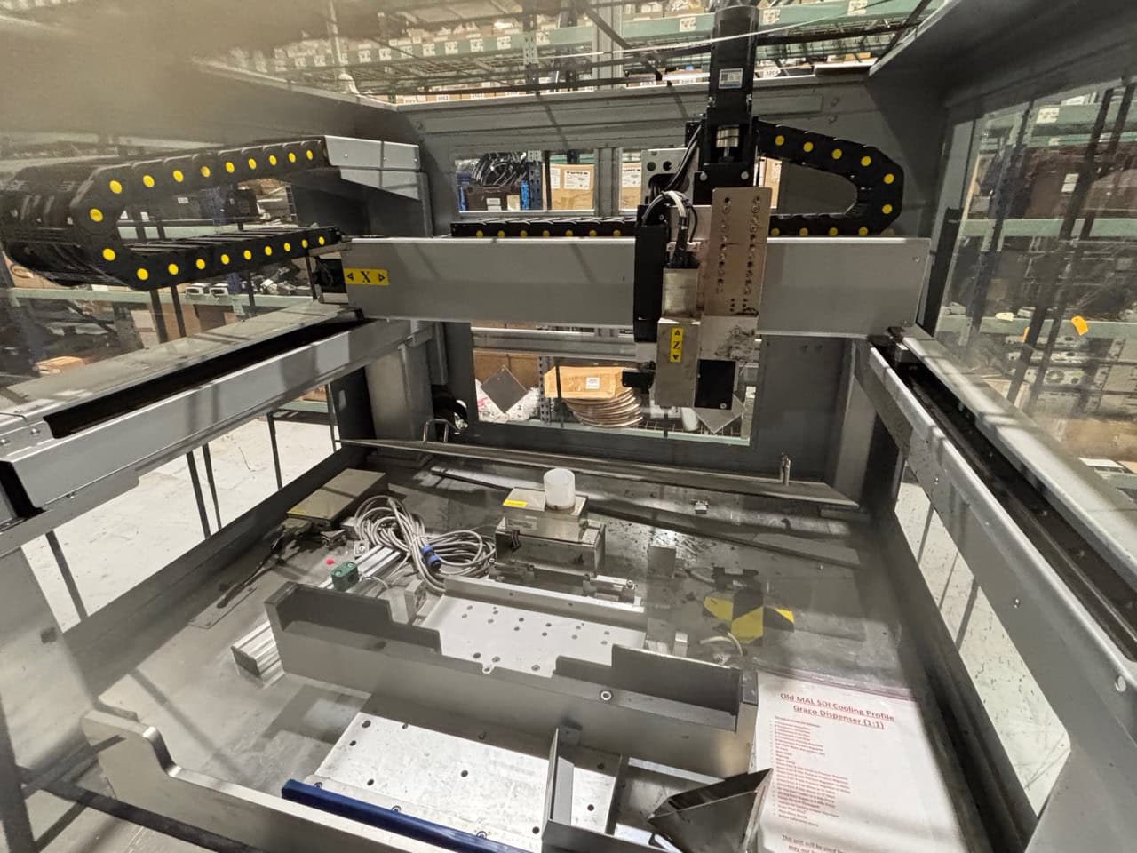 Graco #GSD-500-6040, Smart Machine Tool Dispense In-Line System, 500 x 500 mm Move Range, 80-100 psi, 220-240 - Image 6