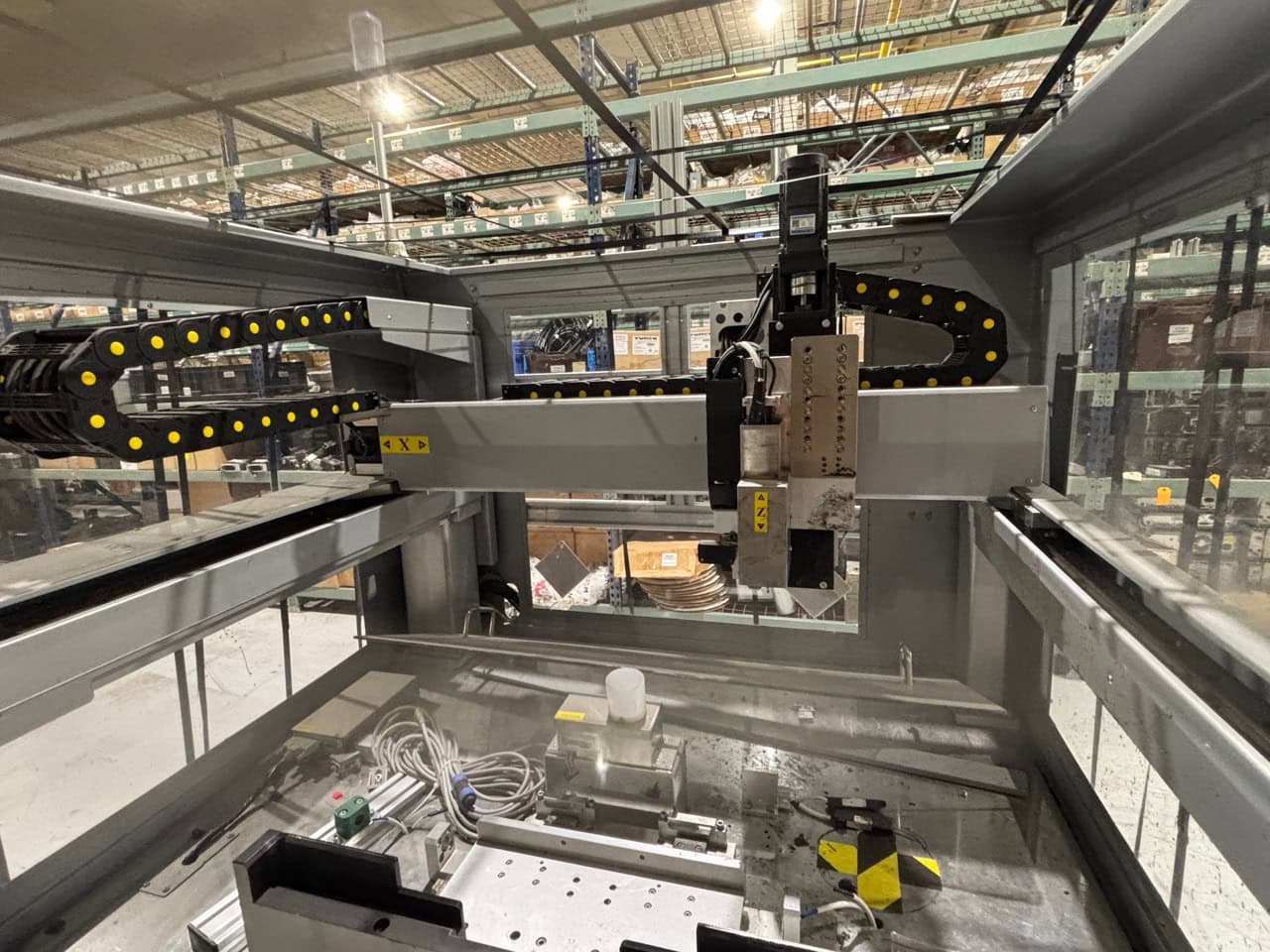 Graco #GSD-500-6040, Smart Machine Tool Dispense In-Line System, 500 x 500 mm Move Range, 80-100 psi, 220-240 - Image 7
