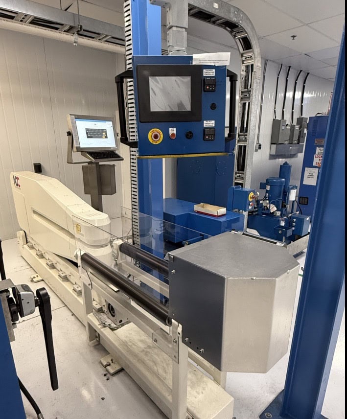 NDC #8100, MicroCaliper Thickness Gauge, 800 mm max Web Width, 25 um width x 1400 um L Laser Spot Size, 2-3 - Image 4