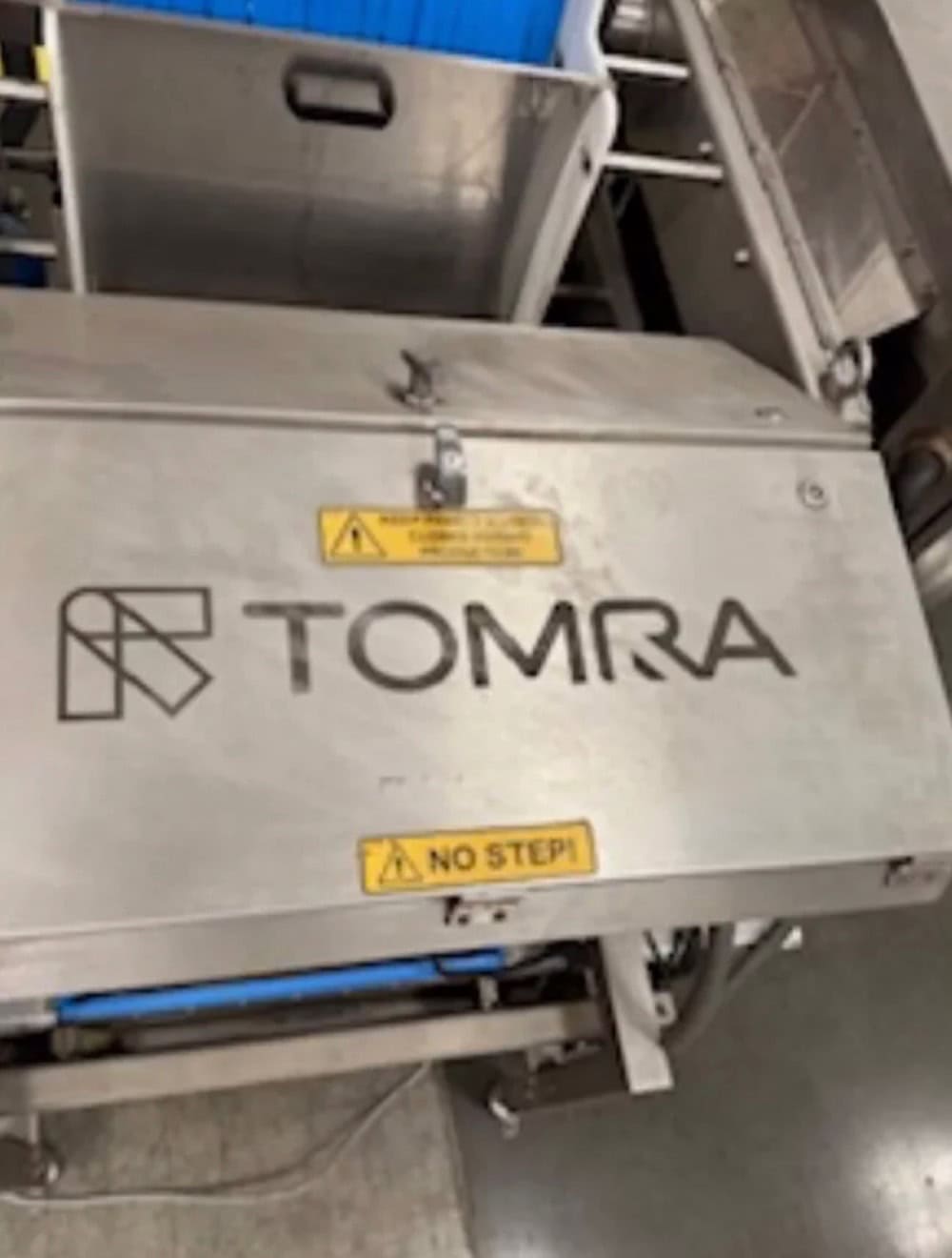 Tomra, BSI Optical Sorting Machine, 81.9" Infeed height, 86.4" width Conveyor, 87" L x 138" width x 96" H - Image 5
