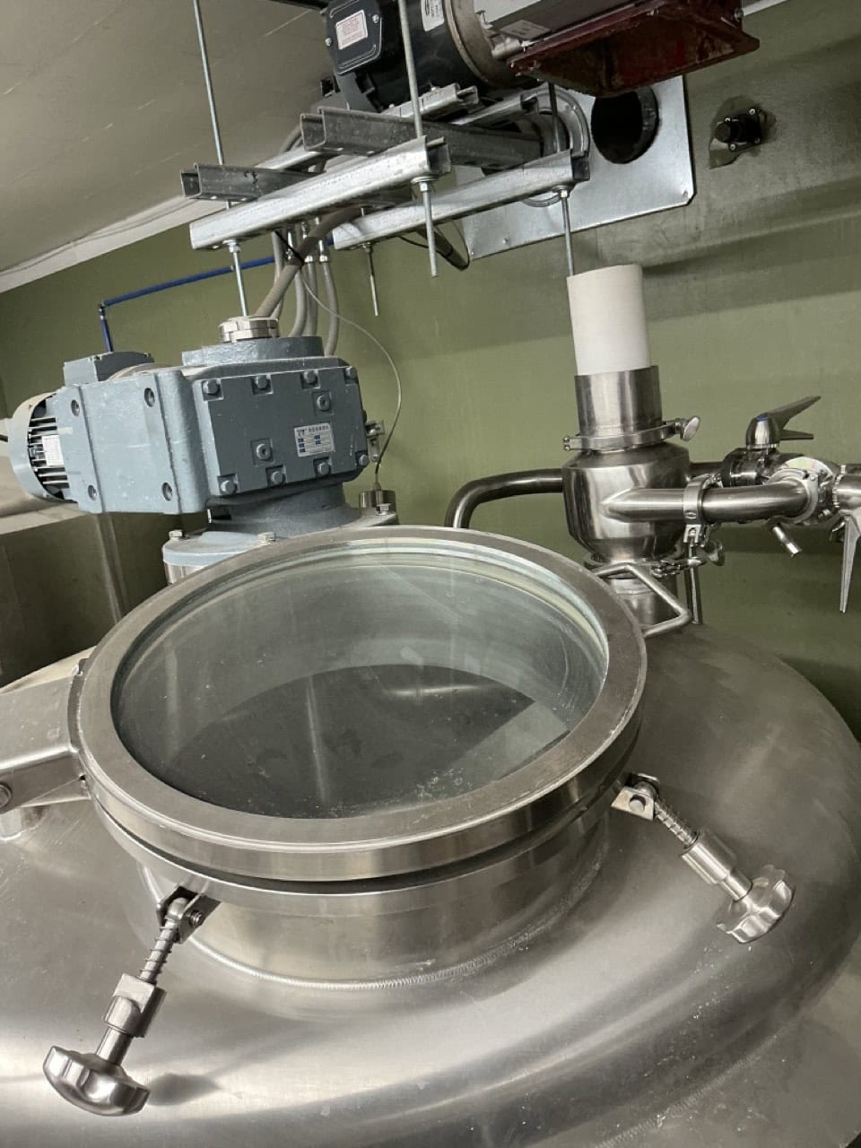 Blackstone Ventures #10-BBL, Brewhouse System, (3) 10-Barrel Fermenters, 10-Barrel Combi Tank, 10-Barrel Brew - Image 5