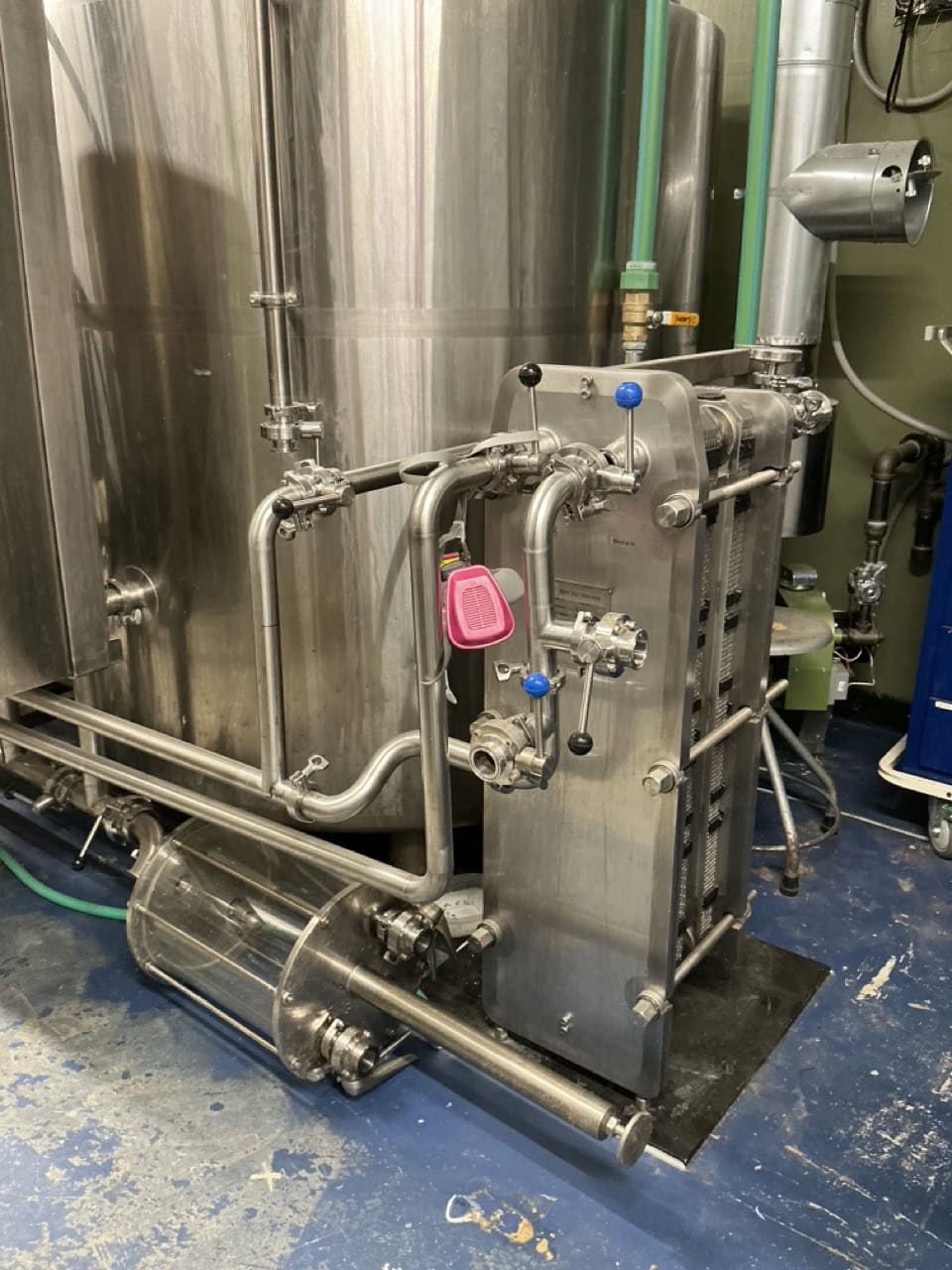 Blackstone Ventures #10-BBL, Brewhouse System, (3) 10-Barrel Fermenters, 10-Barrel Combi Tank, 10-Barrel Brew - Image 7