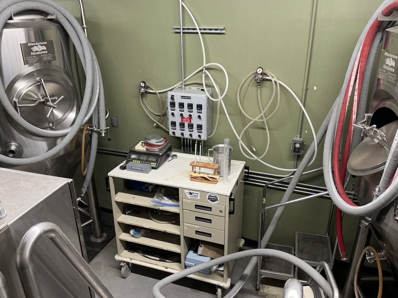 Blackstone Ventures #10-BBL, Brewhouse System, (3) 10-Barrel Fermenters, 10-Barrel Combi Tank, 10-Barrel Brew - Image 8