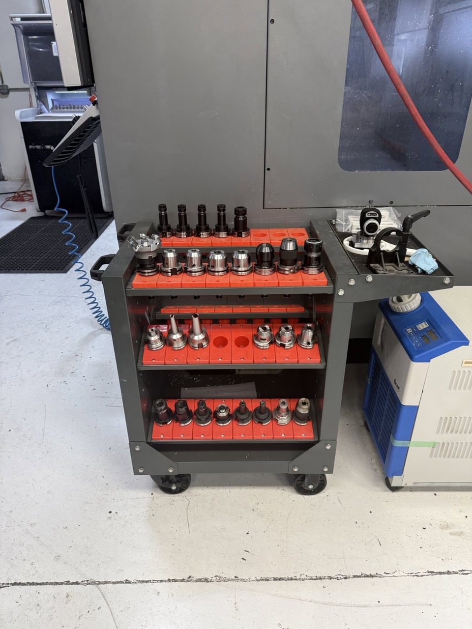 Hurco #VMX-60-SRTI, Vertical Machining Center, 5-Axis, 60