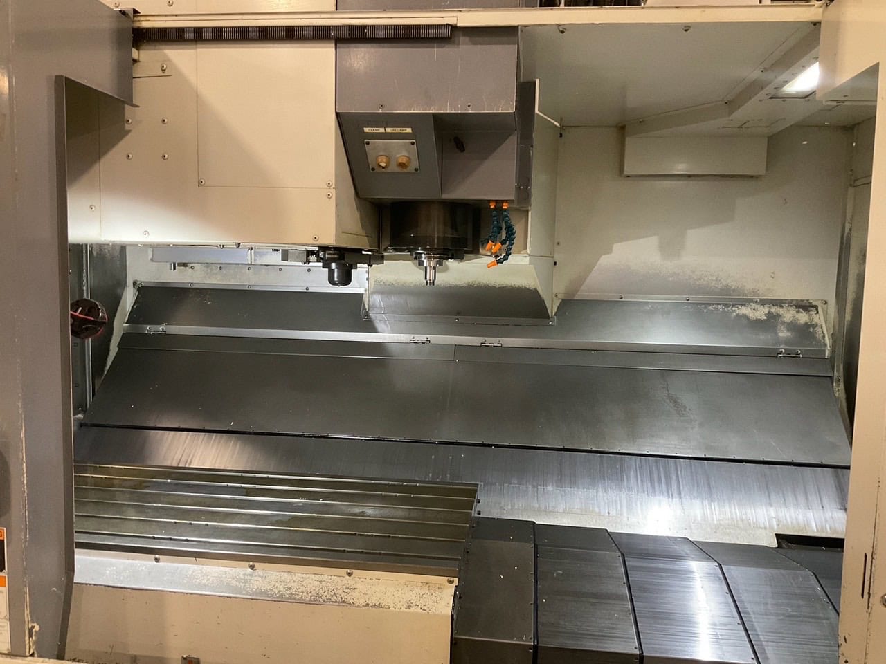 Mori Seiki #SV-500-B, Vertical Machining Center, 31.5" X, 20.1" Y, 20.1" Z, 43.3" x 23.6" Table, 30/25 HP - Image 5