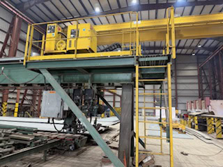 Ogden #OGOS-123, Plate Seam Welder w/Material Handling, One-Sided, 15-150 IPM, 2011 - Image 2