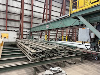Ogden #OGOS-123, Plate Seam Welder w/Material Handling, One-Sided, 15-150 IPM, 2011 - Image 3