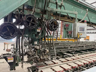 Ogden #OGOS-123, Plate Seam Welder w/Material Handling, One-Sided, 15-150 IPM, 2011 - Image 5