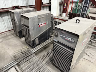 Ogden #OGOS-123, Plate Seam Welder w/Material Handling, One-Sided, 15-150 IPM, 2011 - Image 8