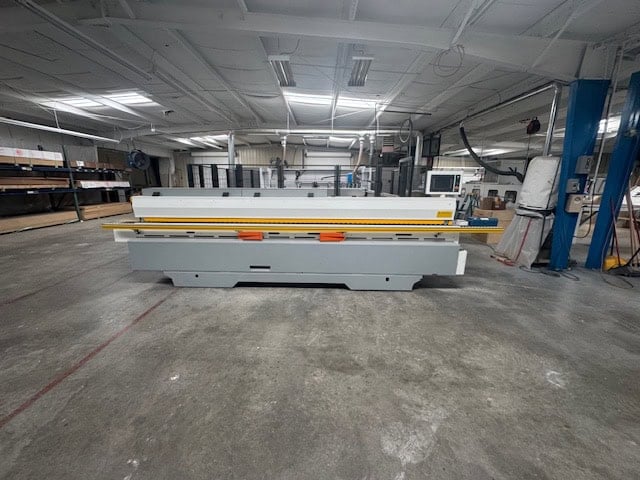 Nanxing #MFB60CY, Precision Edgebanding Machine, 15-65 mm width x 0.4-3 mm Edge Size, 10-60 mm Panel - Image 1