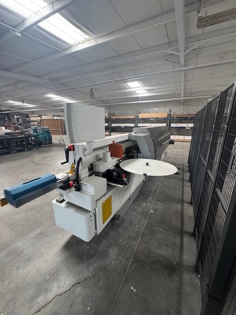 Nanxing #MFB60CY, Precision Edgebanding Machine, 15-65 mm width x 0.4-3 mm Edge Size, 10-60 mm Panel - Image 5