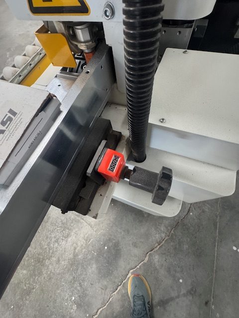 Nanxing #MFB60CY, Precision Edgebanding Machine, 15-65 mm width x 0.4-3 mm Edge Size, 10-60 mm Panel - Image 6