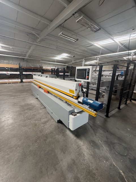 Nanxing #MFB60CY, Precision Edgebanding Machine, 15-65 mm width x 0.4-3 mm Edge Size, 10-60 mm Panel - Image 8