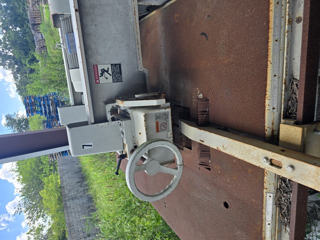 Diehl #SL-60II, straight line rip saw, 230/460 V. - Image 2