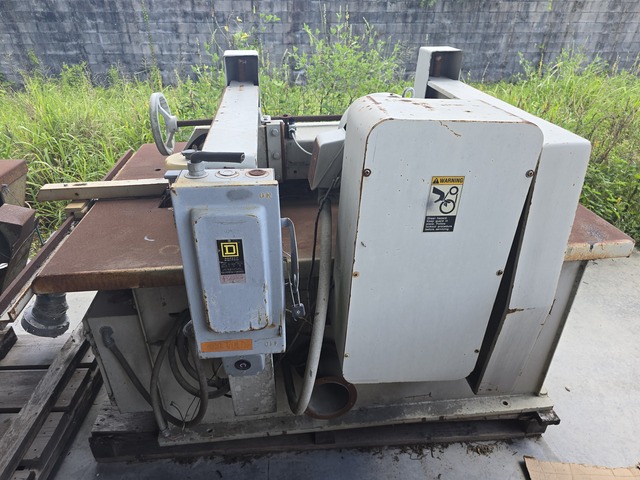 Diehl #SL-60II, straight line rip saw, 230/460 V. - Image 3