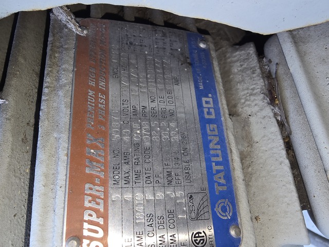 Diehl #SL-60II, straight line rip saw, 230/460 V. - Image 6