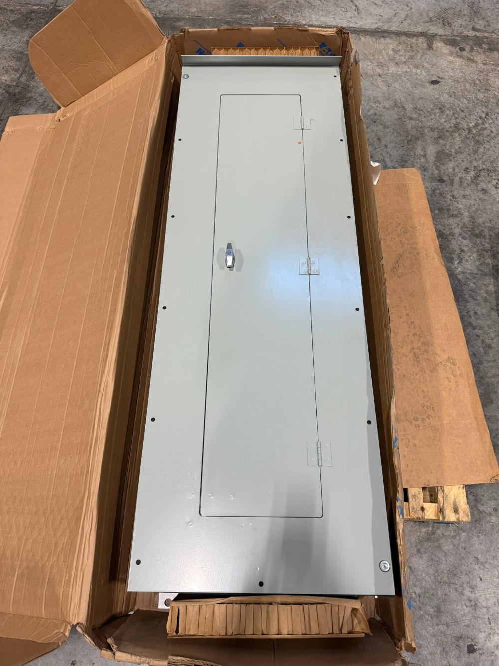 Eaton #LWPQ2060, 60" panelboard enclosure NEMA 12/3R Rainproof/Dustproof - Image 2