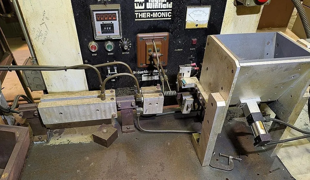 5 KW Taylor Windfield #MK11-5, induction heating system - Image 1