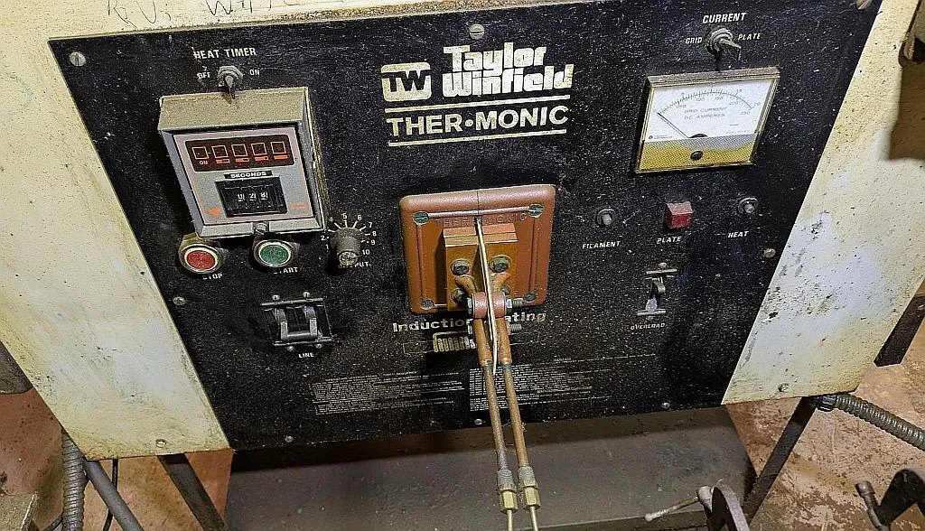 5 KW Taylor Windfield #MK11-5, induction heating system - Image 2