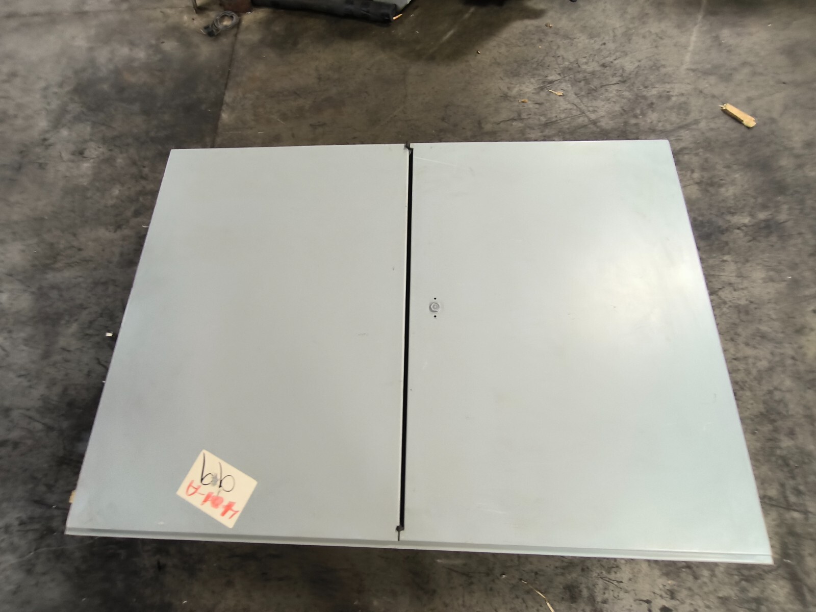 Hoffman, #A-426012WFALP, Control Panel Enclosure, Type 12, Rainproof - Image 2