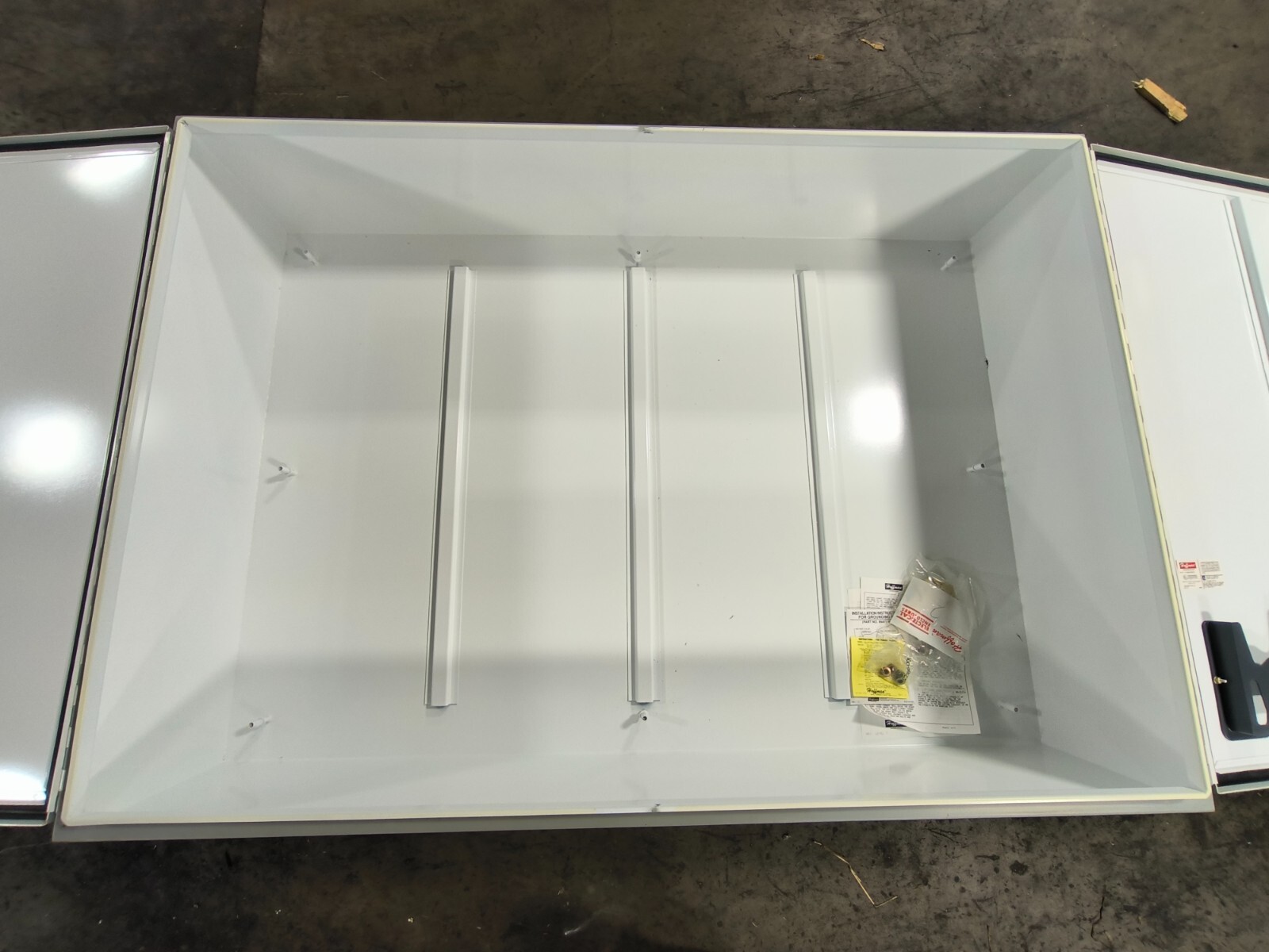 Hoffman, #A-426012WFALP, Control Panel Enclosure, Type 12, Rainproof - Image 3