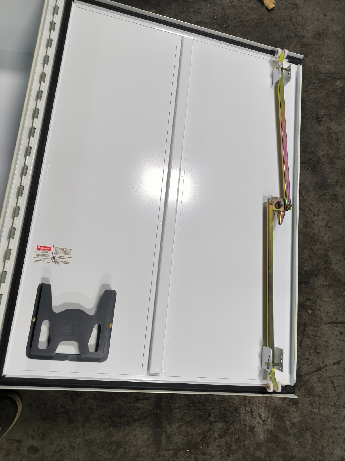 Hoffman, #A-426012WFALP, Control Panel Enclosure, Type 12, Rainproof - Image 5