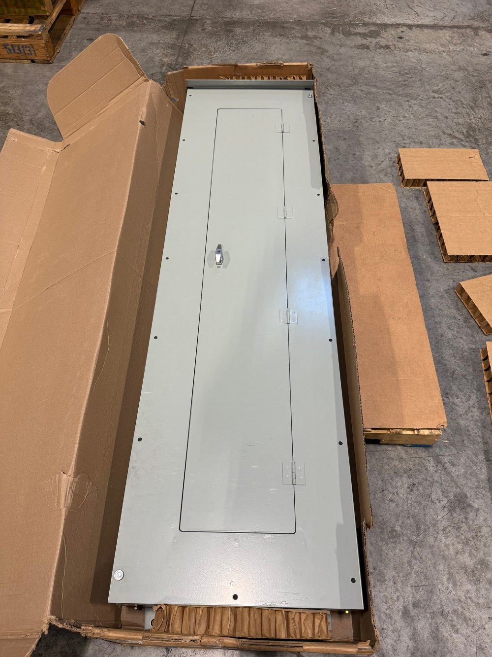 Eaton #LWPQ2072, 72" panelboard enclosure NEMA 12/3R Rainproof/Dustproof (2 Available) - Image 2